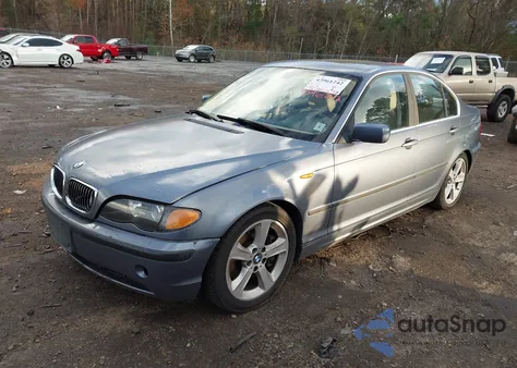 2004 BMW 330I z USA, uszkodzony, nr VIN WBAEV53484KM06926